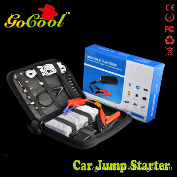 Multiple-Function Portable Car Starts Emergency Battery Power Bank, Car Battery Jump Starter